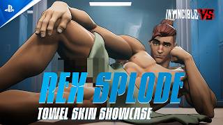 Invincible VS – Rex Splode Towel Skin Showcase – PS5 Games – 2026 Trailer