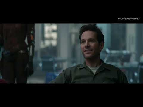 Infinity Stones Retrieval Plan Scene - Avengers: Endgame 2019 Movie Moments