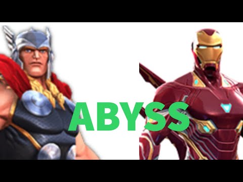 Can Thor Solo Abyss Iron Man?