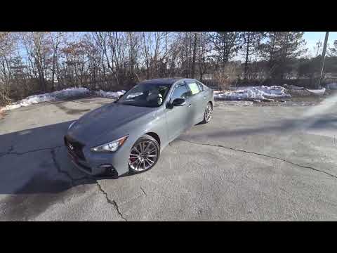 2022 INFINITI Q50S Red Sport 400 P.O.V Review