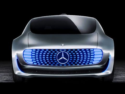 THE FUTURE CAR of 2030 (MERCEDES BENZ F 015 LUXURY IN MOTION)