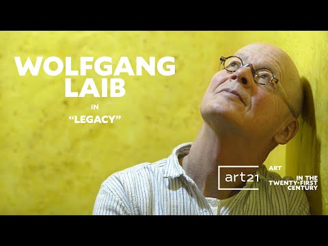 Wolfgang Laib in "Legacy" - Season 7 - "Art in the Twenty-First Century" | Art21