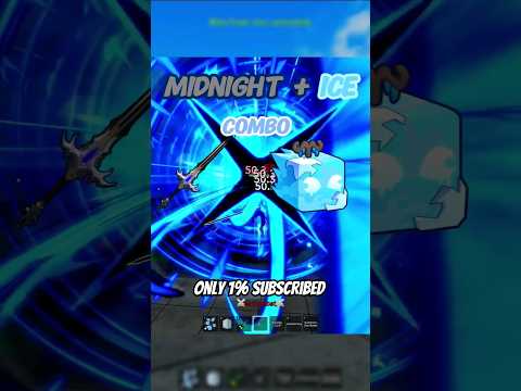 Bloxfruits Best Midnight Blade Ice Combo #bloxfruits #bloxfruit #roblox #bloxfruitscodes