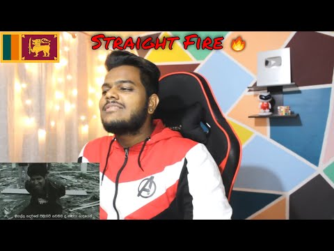 INDIAN REACTION TO SRILANKAN RAP | Deviyange Bare - Drill Team Ft. Sanuka