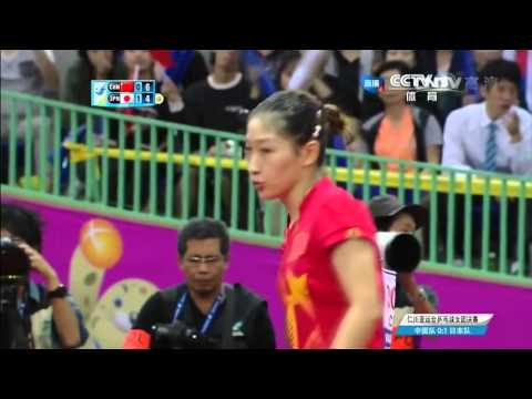 2015 Asian Games WT-F/4th: DING Ning - ISHIKAWA Kasumi [HD] [Full Match/Chinese]