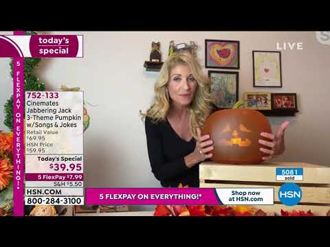 HSN | Fall Harvest featuring Halloween Decor 09.24.2021 - 01 AM