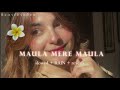 Maula Mere Maula lofi | s l o w e d + r a i n + r e v e r b | aaakhein teri kitni haseen DEFAULT Thumbnail