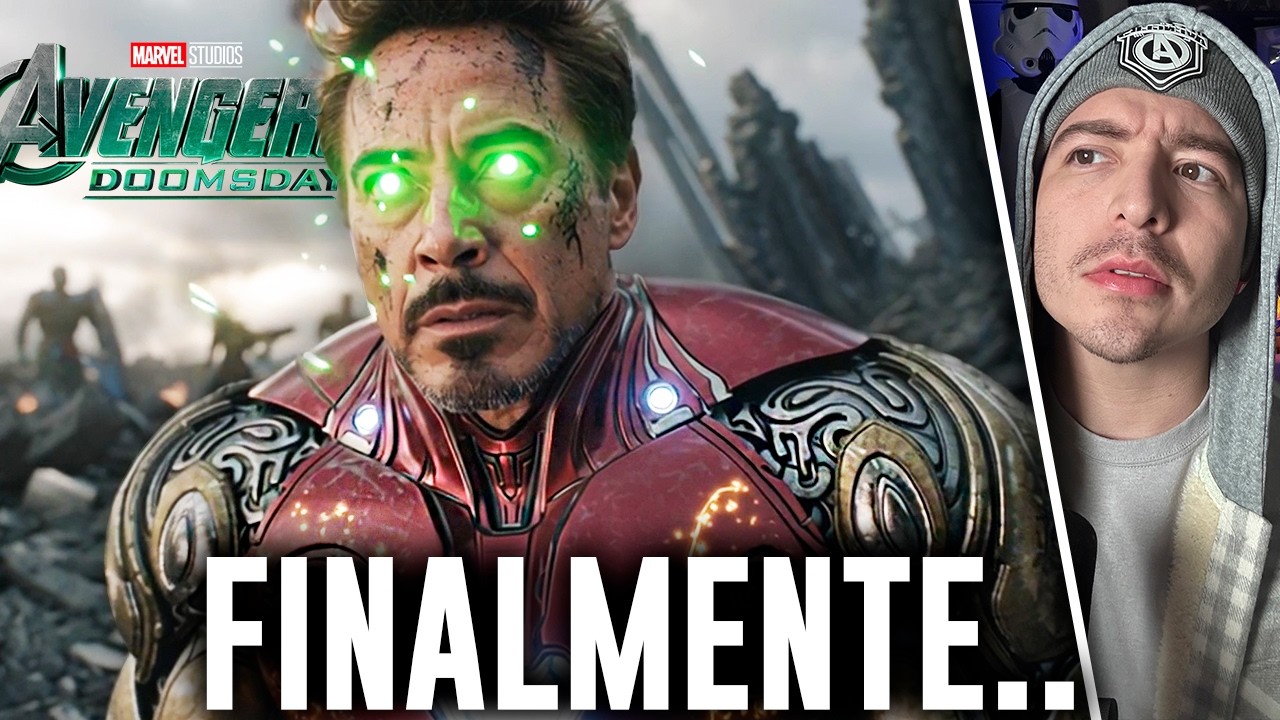 ¡REVELADO! Doctor Doom está vivo gracias a la armadura en el Teaser Trailer oficial de Doomsday...