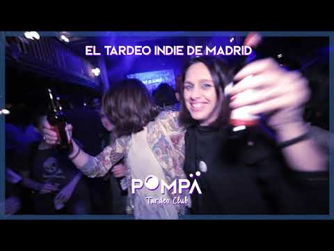 POMPÄ Tardeo Club ??
Todos los sábados, de 18h a 00h, en Teatro LIDO (Antiguo El Principito), disfruta del #TardeoIndie de Madrid.
Descarga tus invitaciones QR en nuestra web:
?https://whiteroom.es/ev…/pompa-tardeo-club-marzo-abril-2020/