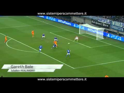 EuroGoal Gareth Bale Schalke v REAL MADRID HD  alexu888.blogspot.com