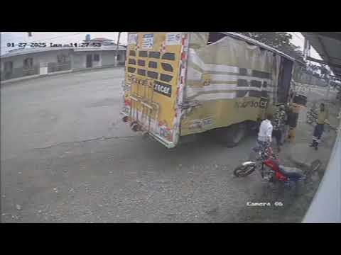 Un delincuente extorsionador fue capturado por la Policía en el cantón Isidro Ayora, Guayas...