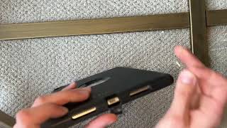How to remove broken charger from charging port.￼