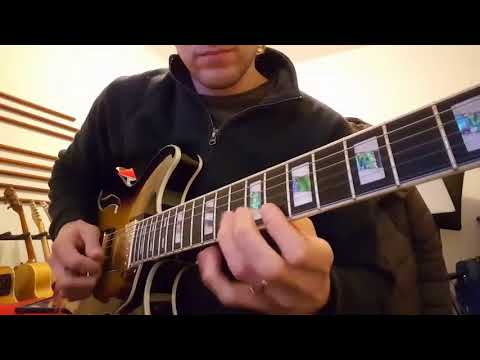 Here's my playing over C dorian