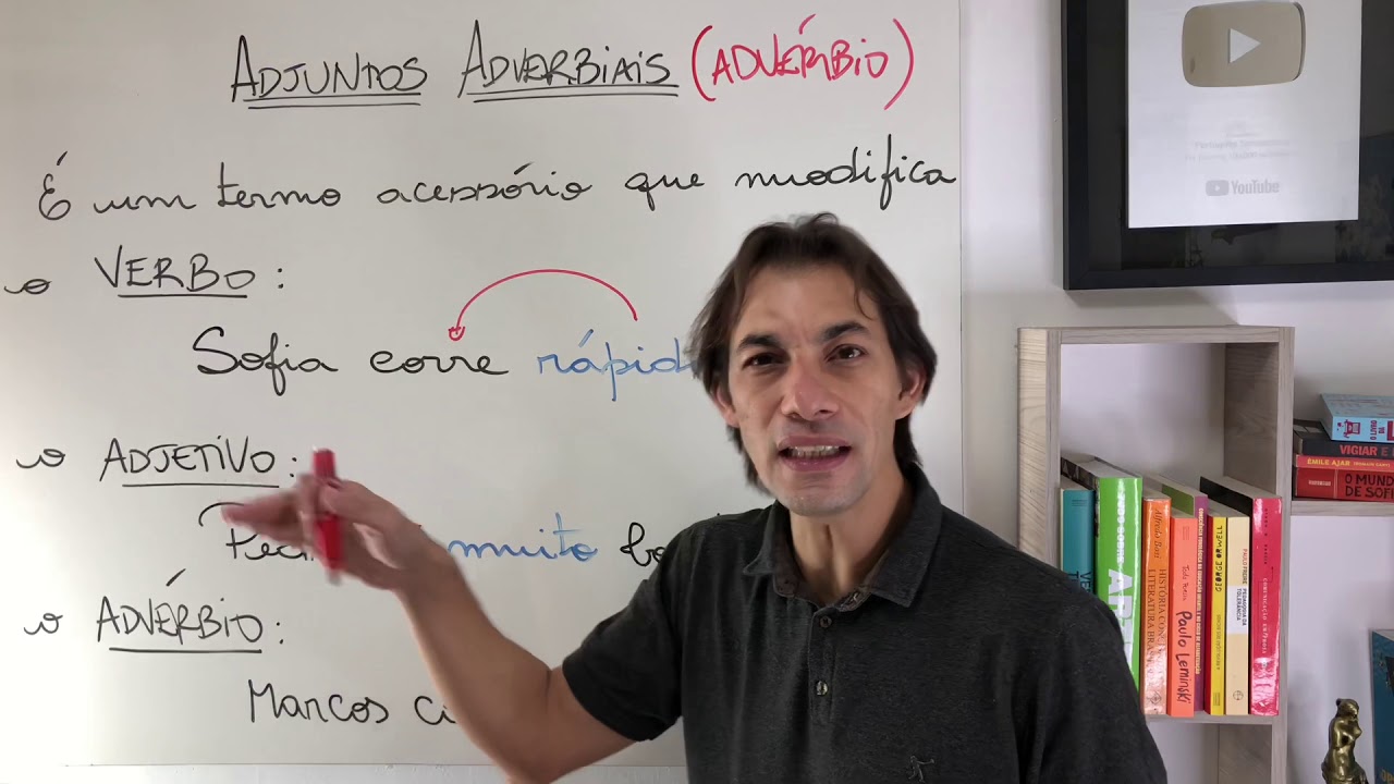 Adjuntos adverbiais
