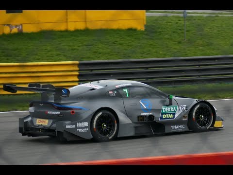 DTM 2019 Pure SOUND Aston Martin, Audi, BMW