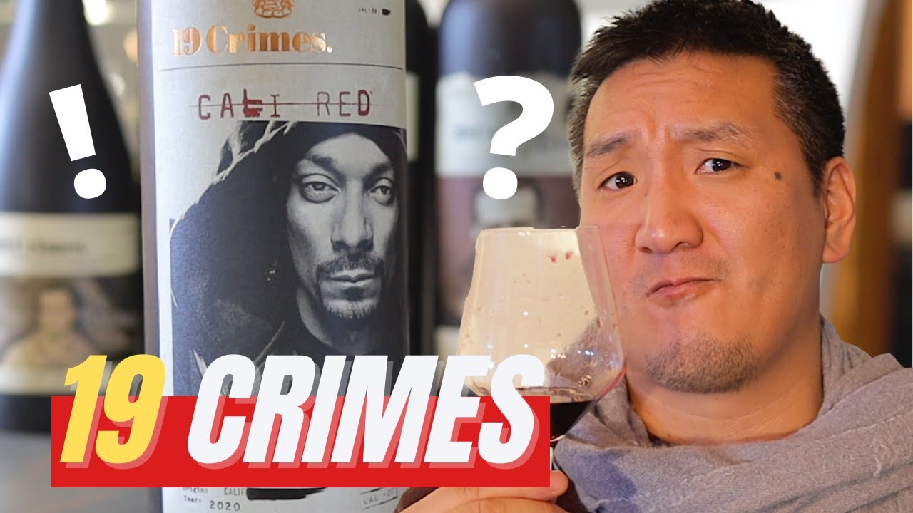Are 19 CRIMES Red Wines GOOD