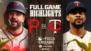 PHILLIES vs. TWINS: Official Full Game Highlights (August 13) | 2026 MLB Season