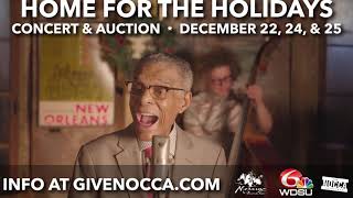 Preview: Home for the Holidays 2020, with Jon Batiste, Preservation Hall, Irma Thomas, and more!