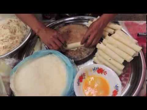 Spring Rolls--Cambodian-style!