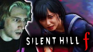 xQc's SCHIZO FIRST Silent Hill f Experience... (SCUFFED ADHD Cut)