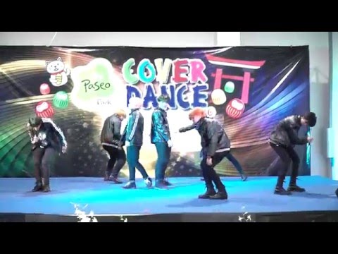 160320 BELLATRIX cover BTS - RUN @The Paseo K-POPS Cover Dance 2016 (Audition)