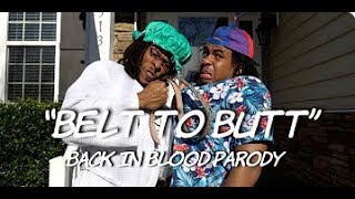 Download lagu 'Belt to Butt' - Back in Blood Parody But It's 1 Hour | by @dtayknown mp3