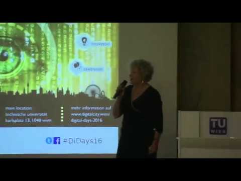 Digital Days 2016: Eröffnung von Sabine Seidler
