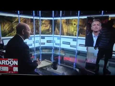 Kornheiser LOVES LL Bean Turtulenecks