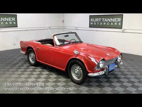 1965 Triumph TR4 (CC-1779812) for sale in Santa Ana, California