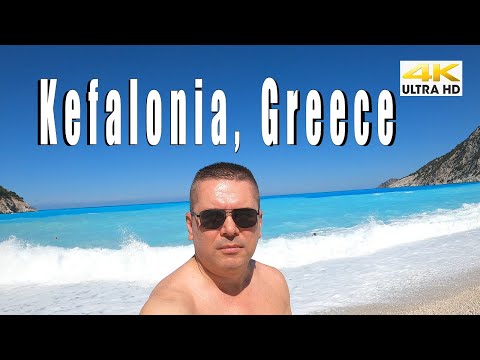 Kefalonia and Ithaca, Greece 4K