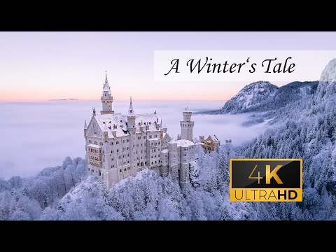 A winter's tale about Germany's most beautiful castle: Neuschwanstein