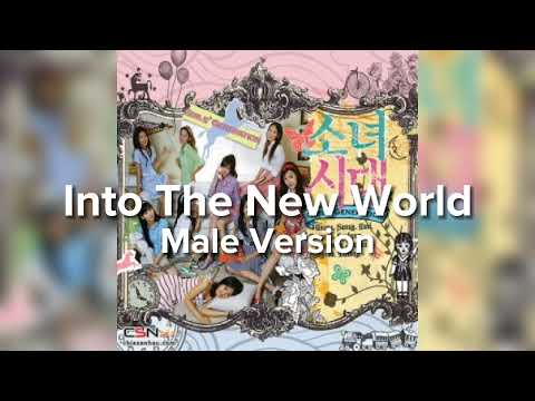 Girls' Generation - Into The New World (Male Version)
