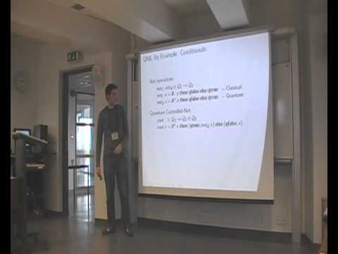 Jonathan Grattage: "QML in 15 minutes"