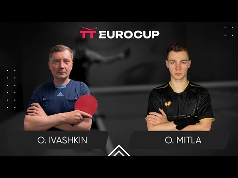 19:15 Oleksandr Ivashkin - Oleksii Mitla 14.08.2024 | Table Tennis TT Euro.Cup Ukraine Star 4