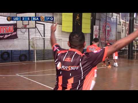 1ºQ/VI COPA UNIÃO-W3 SPORTS/JOGO 2/M-MOMENTOS - Liderança 3 x 8 Black Tiger