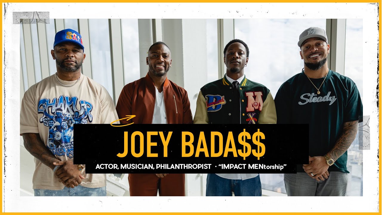 Actor & Rapper Joey BadA$$ Reflects on Journey, NY Roots, ImpactMENtorship & Black Love | The Pivot