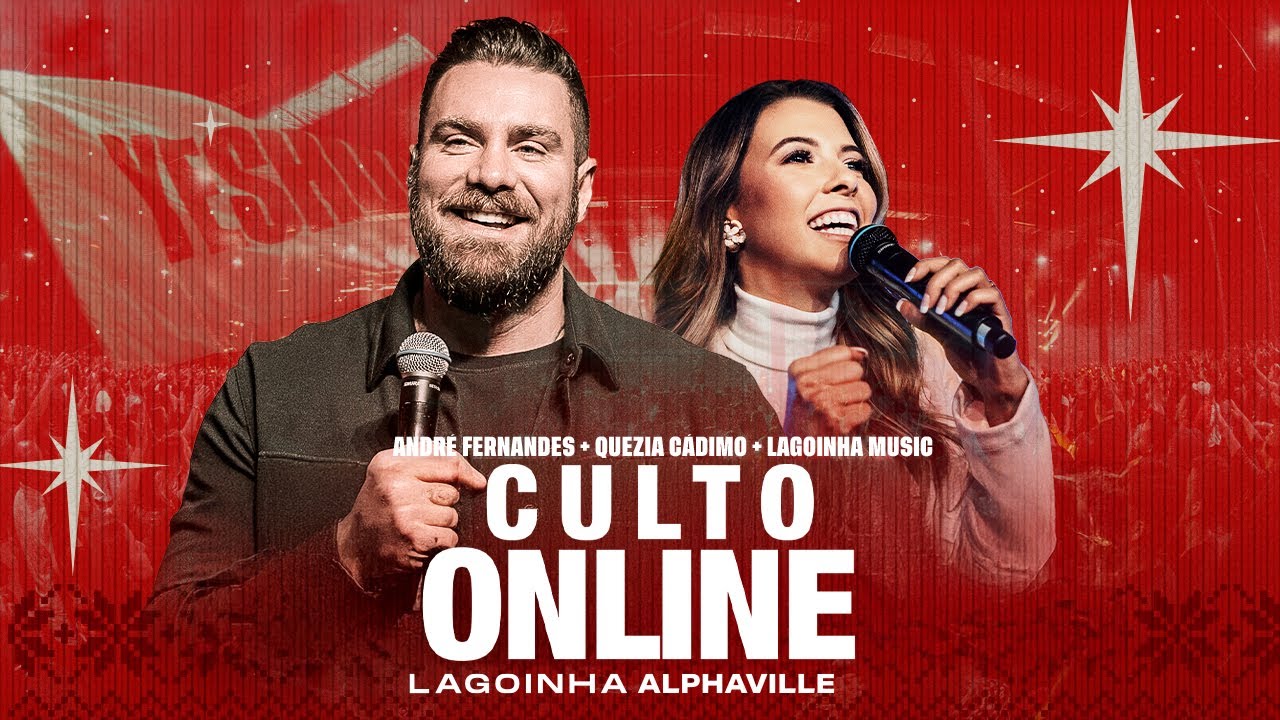 🔴 LIVE - PR. ANDRE FERNANDES  | LAGOINHA ALPHAVILLE ***REPRISE***