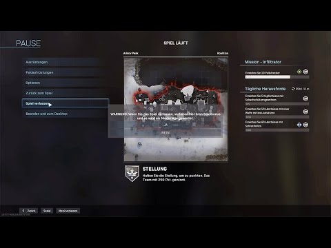 Modern Warfare, aber wenn ich von einer Claymore geholt werde endet das Video