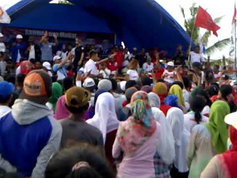 RISMA DA1   BANG JONO  PILKADA MUBA BARAT - TANYA MANAGEMENT