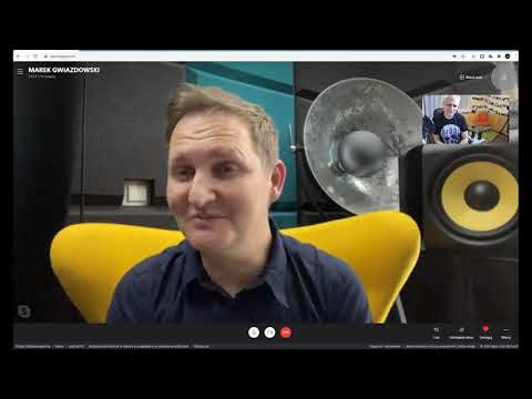 Marek Gwiazdowski z Grupy MiG - Zapowiedź programu Kameralnie z Gwiazdą!