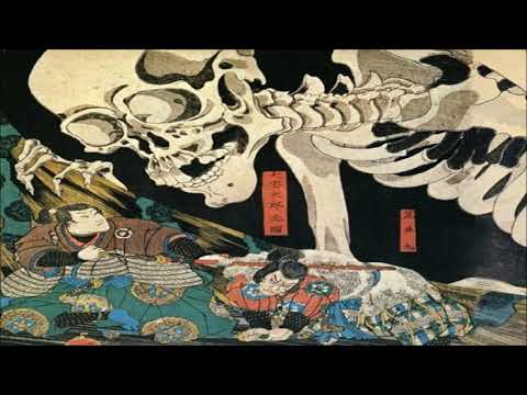 Ukiyo-e - Eau trouble