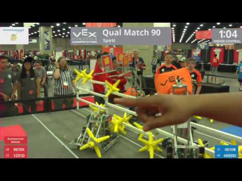 2017 VRC-MS Spir Q90 - 9078X 1231D vs 4810B 68888C - 34 to 13