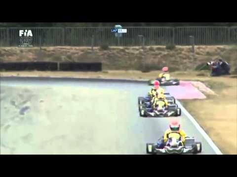 CIK-FIA Euro Championship - 2015 - Genk - Academy Finale