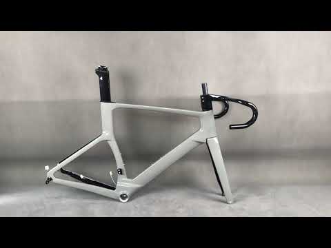 bicycle frame Aero Road Bike carbon Frame Racing Bicycle part All inner Cable T1000 frameset TT X38