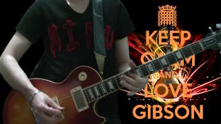 Guns N&#39; Roses - Out Ta Get Me (full guitar cover + impro in Slash style)
