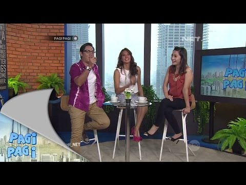 Pagi Pagi 09 Juni 2015 Part 1/4 - Nadine Chandrawinata - Wanita Hayalan