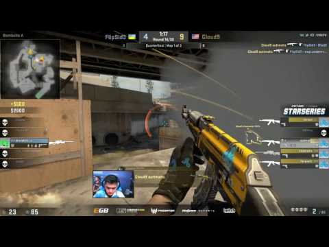 Autimatic Sick 4K Entry - Cloud9 vs FlipSid3