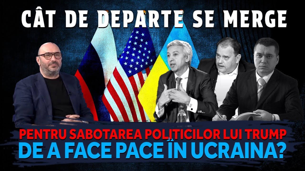 Marius Tucă Show  -Invitați: Dan Diaconescu, H.D. Hartmann