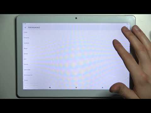 How to Change Keyboard Language in TOSCIDO M863 – Find Keyboard Settings