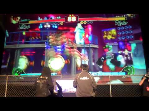 Street Fighter 4 International Championship Justin Wong vs Mike Ross HD 2009